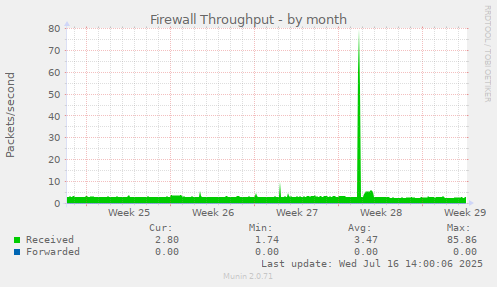 Firewall Throughput